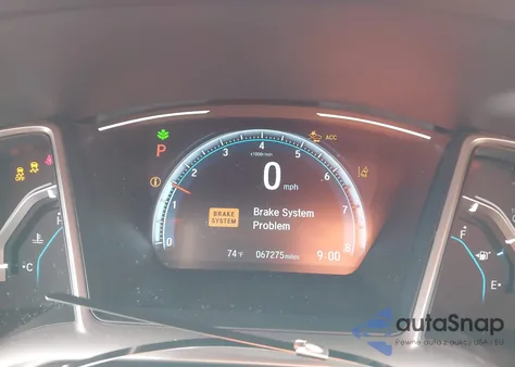 2020 Honda Civic Ex z USA, uszkodzony, nr VIN 19XFC1F39LE202369